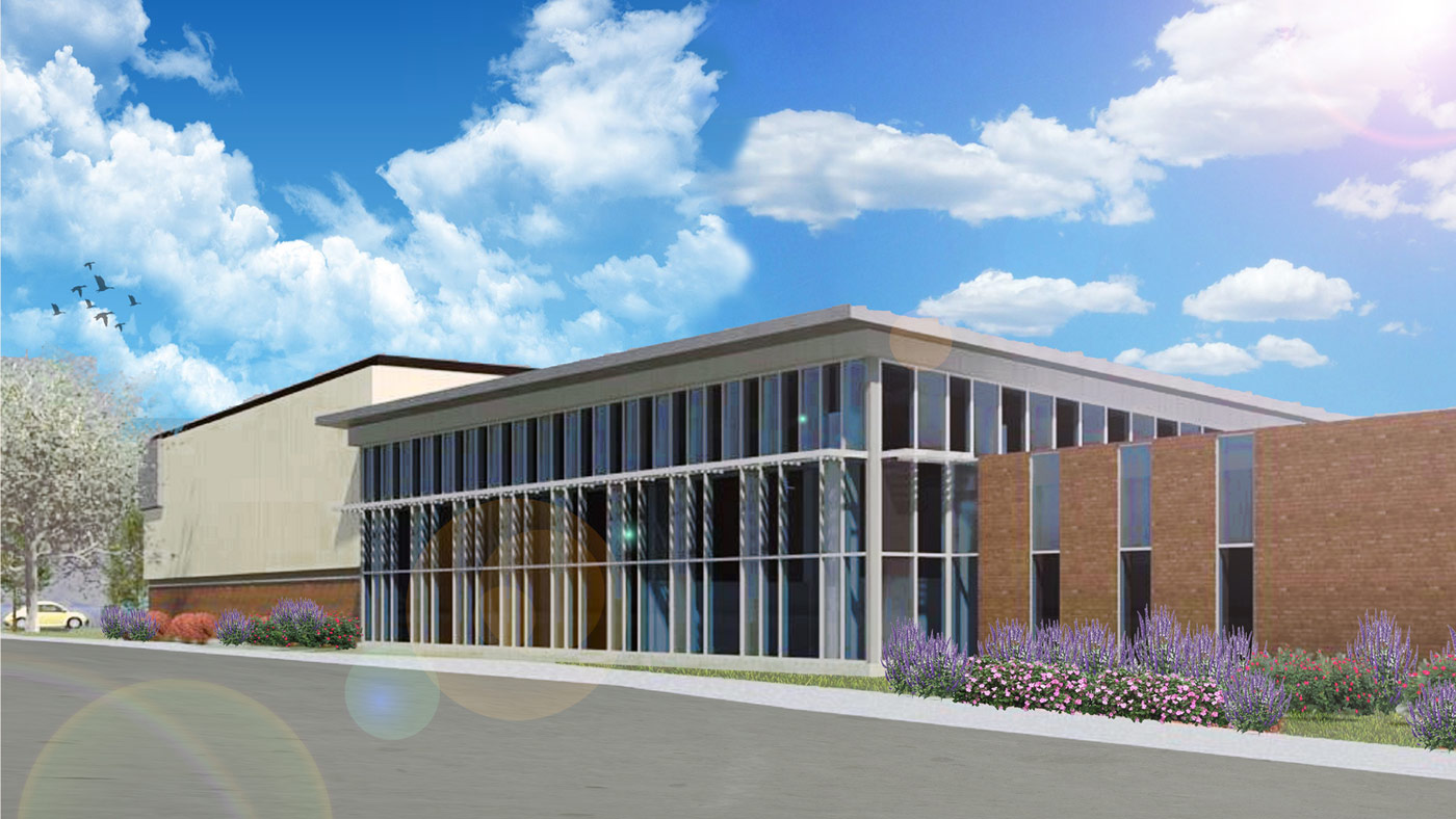 Cordogan, Clark & Associates Recreational Prisco Community Center